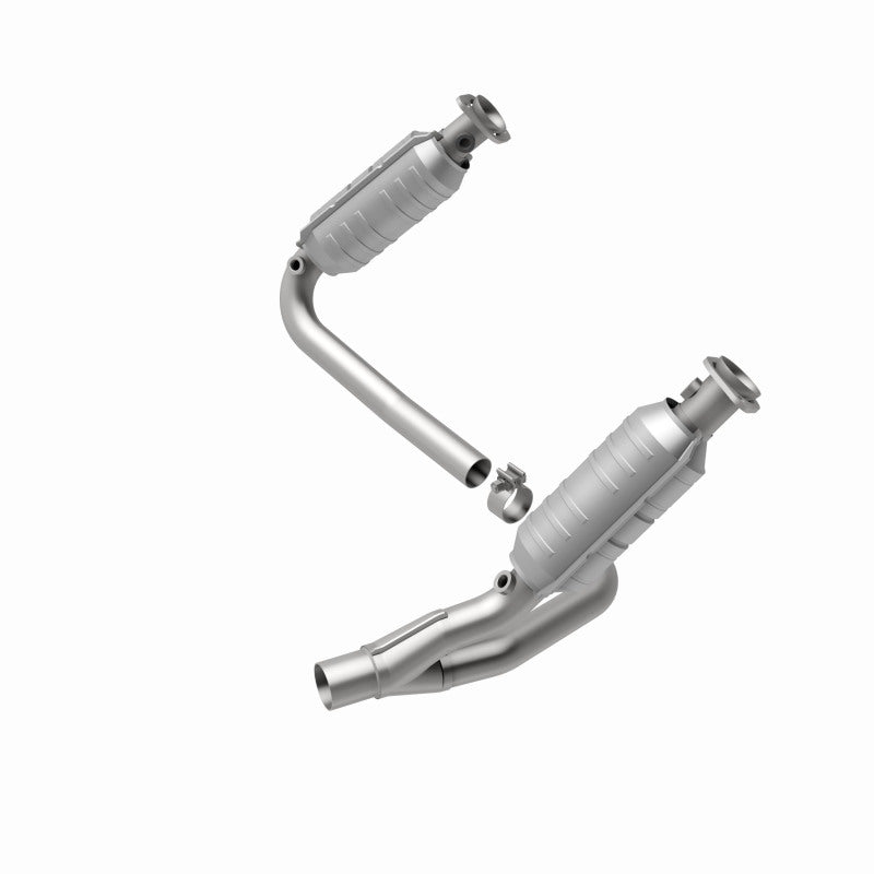 MagnaFlow Mitsubishi Raider California Grade CARB Compliant Direct-Fit Catalytic Converter 4451627 360 Degree Image Set