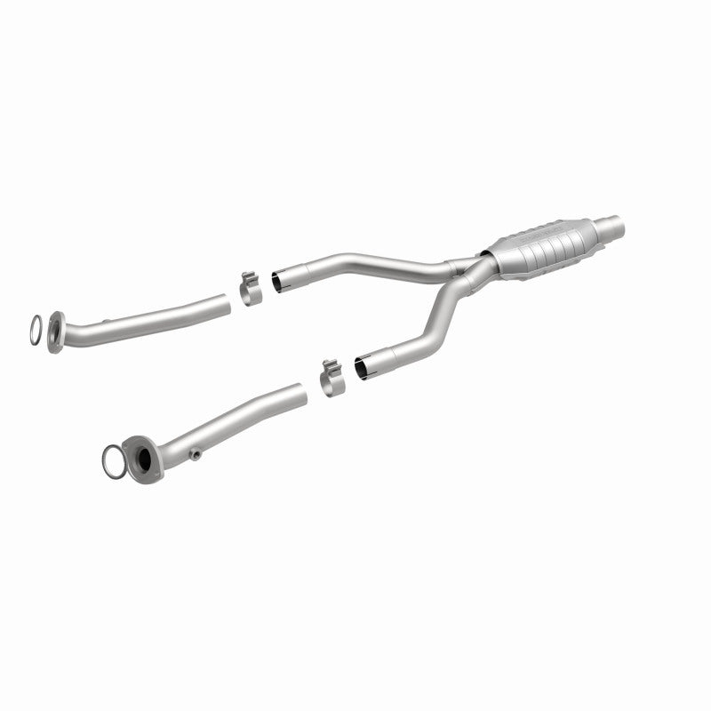 MagnaFlow Lexus LS430 HM Grade Federal / EPA Compliant Direct-Fit Catalytic Converter 24169 360 Degree Image Set
