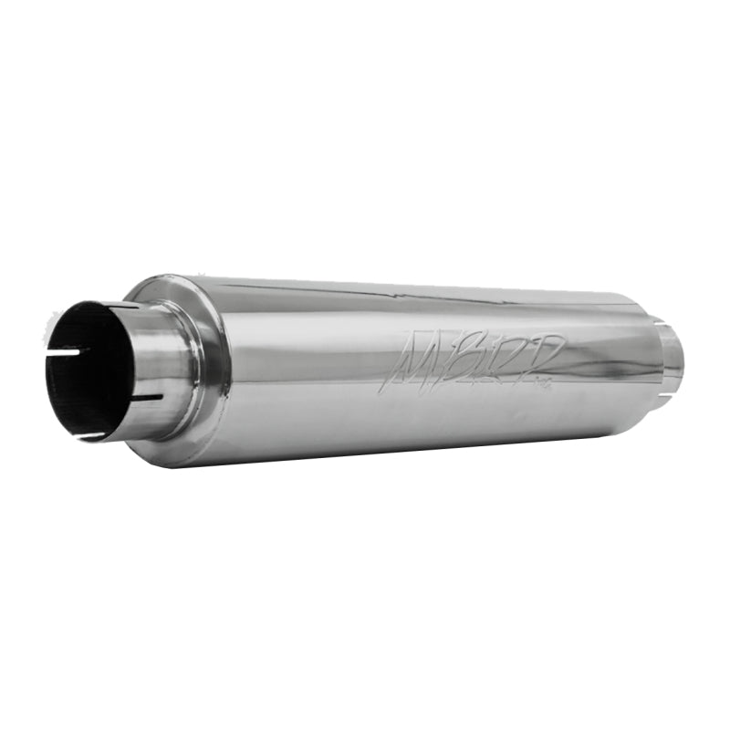 MBRP Muffler 4in Inlet/Outlet Quiet Tone MBRM1004S M1004S Photo - Primary
