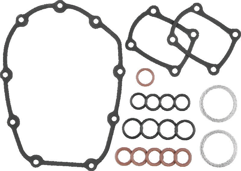 TwinPower Twin Power 17-Up M8 Cam Change Gasket Kit Replaces H-D 25800731 Models 043340 043340 Photo - Primary