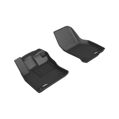 3D MAXpider 19-23 Volkswagen Arteon Kagu Floor Mat- Black R1 L1VW07311509 L1VW07311509 Photo - Primary