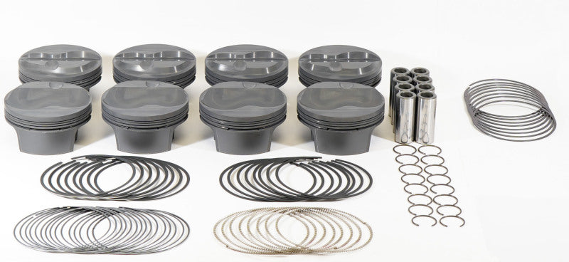 Mahle Engine Piston Kit 930247130 Photo - Primary