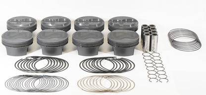 Mahle Engine Piston Kit 930247130 Photo - Primary