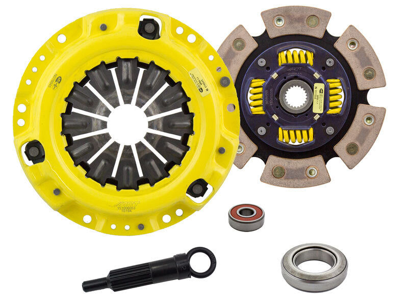ACT XT Clutch Kit 6 Puck Sprung Toyota Corona Mark II L4 69-70 TK1-XTG6 Photo - Primary