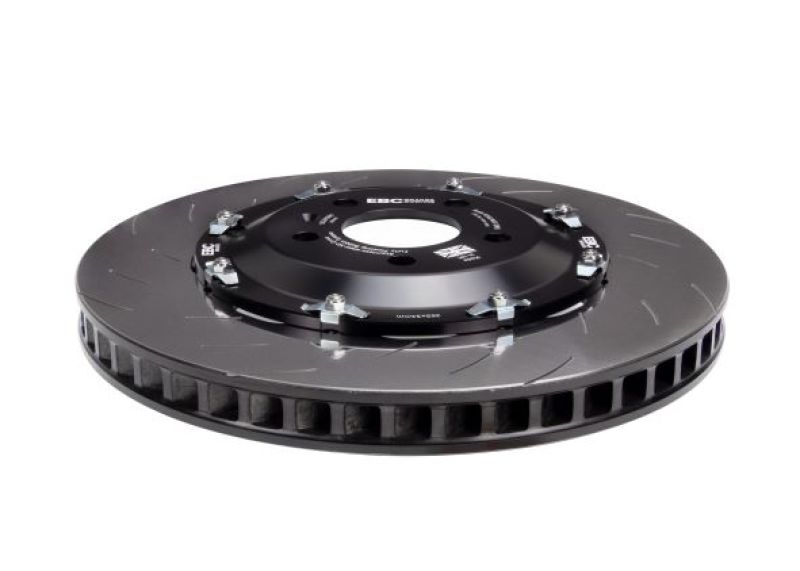 EBC Racing 12-16 Audi RS4 (B8) Front Floating SD-Rotor Replacement Disc Rings (Pair) SG2F009 SG2F009 Photo - Primary