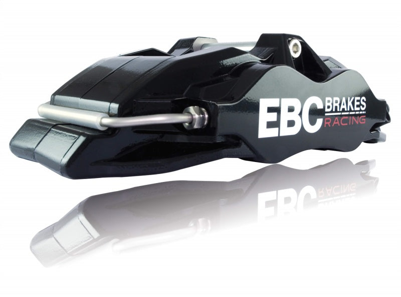 EBC Racing 05-11 Ford Focus ST (Mk2) Front Right Apollo-4 Black Caliper BC4103BLK-R BC4103BLK-R Photo - Unmounted