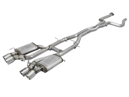 aFe  POWER 49-34078-P MACH Force-Xp 3" 304 SS Cat-Back Exhaust System 49-34078-P Photo - Primary