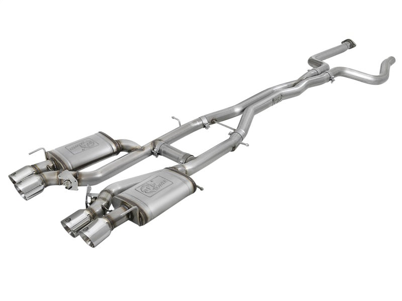 aFe  POWER 49-34078-P MACH Force-Xp 3" 304 SS Cat-Back Exhaust System 49-34078-P Photo - Primary