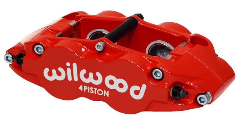 Wilwood Caliper-Narrow Superlite 4R - Red 1.75/1.75in Pistons 1.10in Disc 120-11784-RD 120-11784-RD User 1