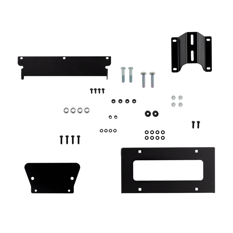 ARB Winch Install Kit Summit Bar Usa Only Incl Np Brkt Integrit 3500930 3500930 Photo - Primary