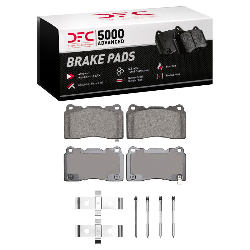 DFC DFC 5000 Advanced Low Met Brake Pads Brakes, Rotors & Pads Brake Pads - OE main image