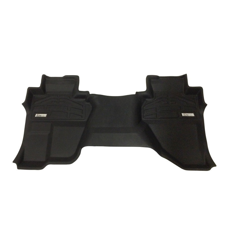 Westin 2014-2018 Chevy Silverado 1500 Dbl Cab Wade Sure-Fit Floor Liners 2nd Row - Black 72-114058 72-114058 Photo - Primary