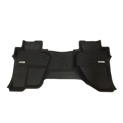 Westin 2014-2018 Chevy Silverado 1500 Dbl Cab Wade Sure-Fit Floor Liners 2nd Row - Black 72-114058 72-114058 Photo - Primary