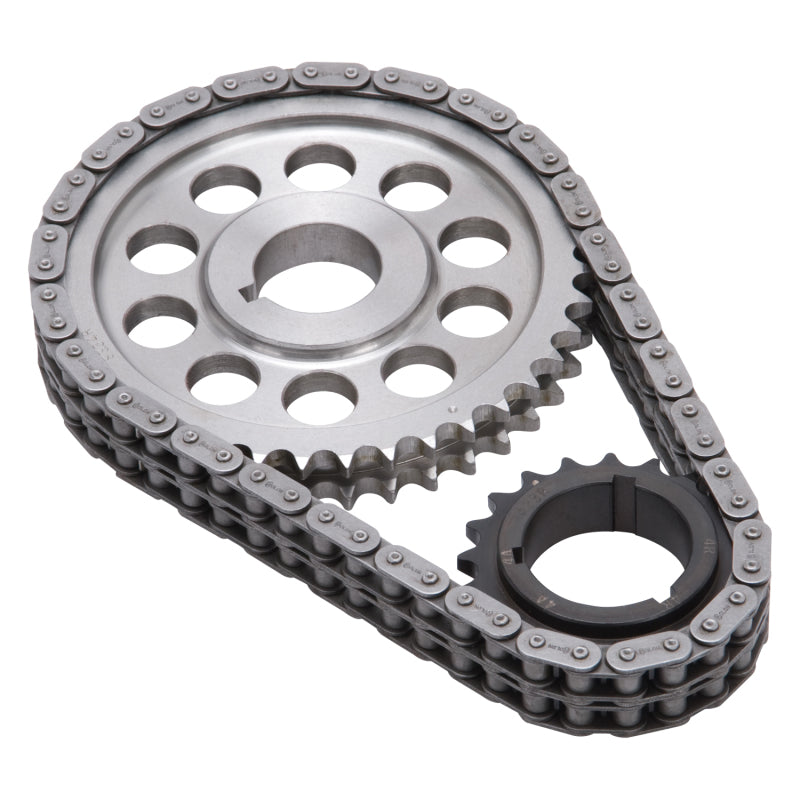Edelbrock Timing Chain Set and Gear Set GM V-6 ODD 7828 Photo - Primary
