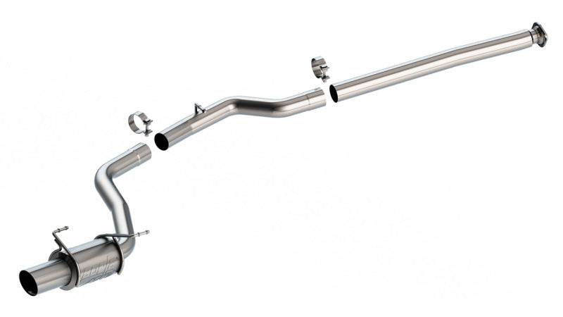 Borla 22-24 Subaru WRX ATAK Cat Back Exhaust 140931 140931 Photo - Primary