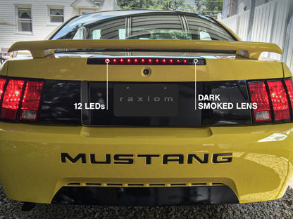 Raxiom 99-04 Ford Mustang Excluding 03-04 Cobra LED Third Brake Light (Smoked) 49136 49136 Photo - Close Up