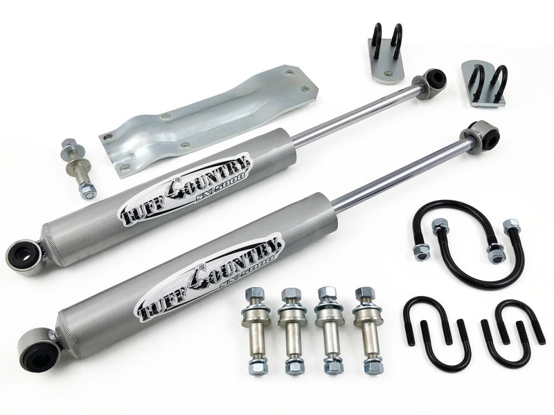 Tuff Country 69-87 Chevy Truck 1/2 & 3/4 Ton 4wd K10/K20 Dual Steering Stabilizer (In-Line Style) 66170 66170 Photo - Primary