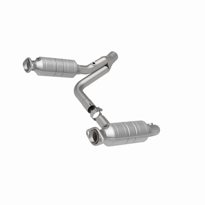 MagnaFlow OEM Grade Federal / EPA Compliant Direct-Fit Catalytic Converter 49463 360 Degree Image Set