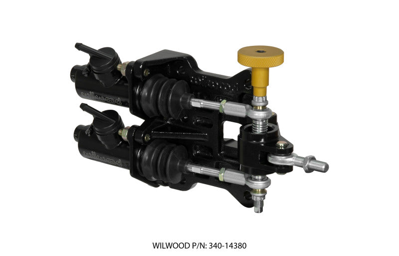 Wilwood 60 Degree MC Mount & Trubar Assembly 340-14380 Photo - Primary