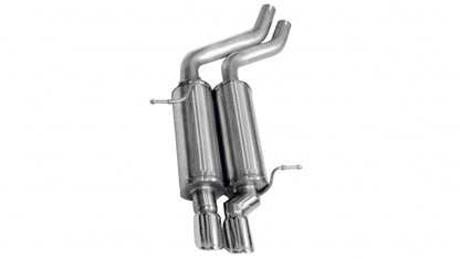Corsa Performance 01-06 BMW 325i/ci Convertible E46 Polished Sport Axle-Back Exhaust 14559 Photo - Primary