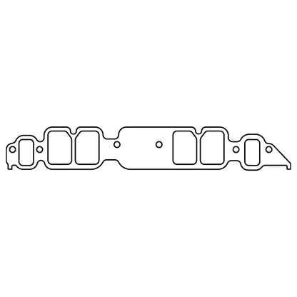 Cometic Gasket Cometic Chevy Mark-IV Big Block V8 .060in Fiber Intake Mani Gskt Set-1.835in x 2.578in Rec. Port C15689-060 C15689-060 Photo - Primary