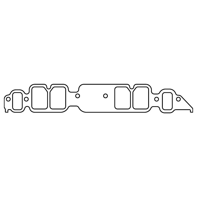 Cometic Gasket Cometic Chevy Mark-IV Big Block V8 .060in Fiber Intake Mani Gskt Set-1.835in x 2.578in Rec. Port C15689-060 C15689-060 Photo - Primary