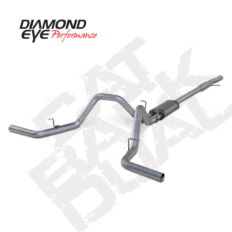 Diamond Eye Performance Diamond Eye KIT 3in CB DUAL GAS SS CHEVY/GM 4.3L 5.3L 1500 K3126S K3126S Photo - Primary