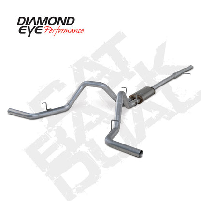 Diamond Eye Performance Diamond Eye KIT 3in CB DUAL GAS SS CHEVY/GM 4.3L 5.3L 1500 K3126S K3126S Photo - Primary