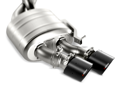 Akrapovic 13-17 Audi S6 Avant/Limousine (C7) Evolution Line Cat Back (Titanium) w/ Carbon Tips S-AU/TI/6H S-AU/TI/6H User 5