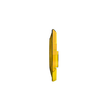 KC HiLiTES SlimLite 8in. LED Light Shield SAE Driving (Shield Only) - Selective Yellow 5210 5210 User 2