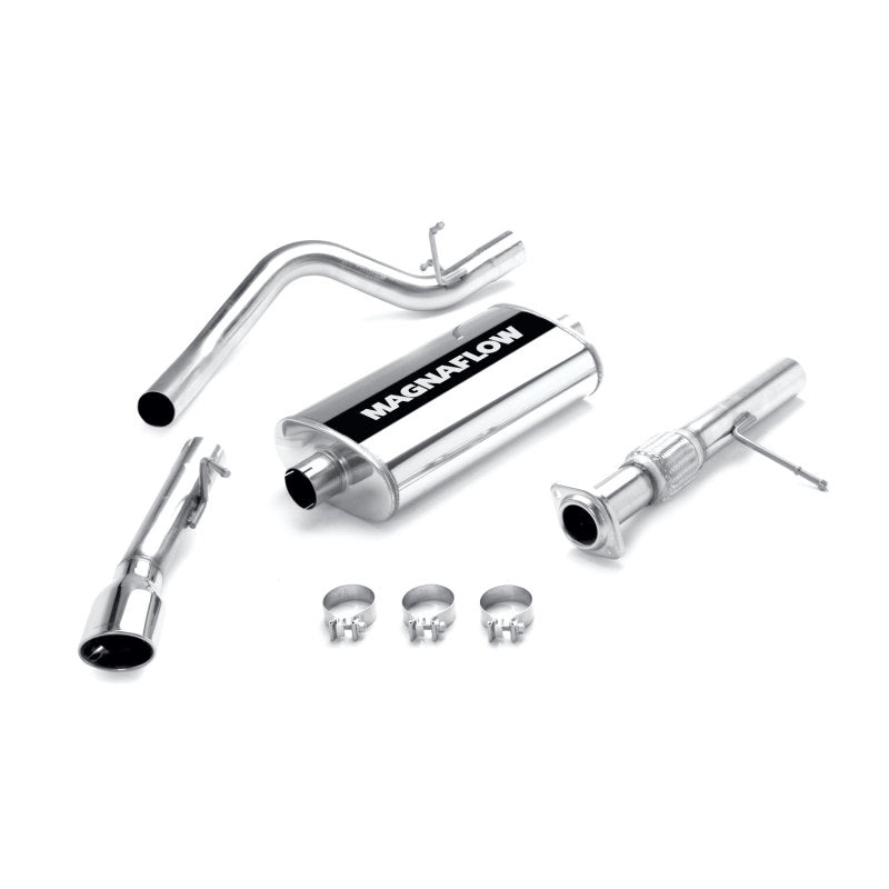 MagnaFlow Street Series Cat-Back Performance Exhaust System 16672 Photo - Primary