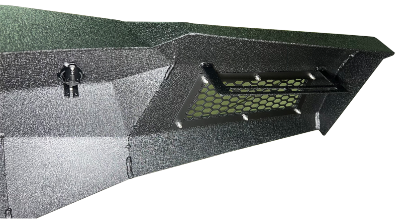 Fishbone Offroad 19-21 Chevrolet Silverado 1500 Rockfish Front Bumper - Black Texture FB22389 FB22389 Photo - out of package