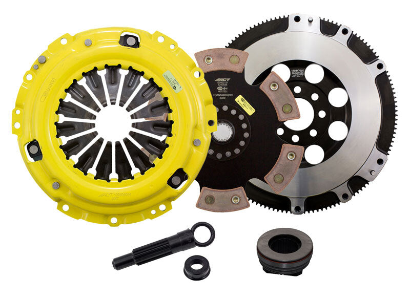 ACT HD Clutch Kit 6 Puck Solid Dodge Neon SRT-4 L4 03-05 DN4-HDR6 Photo - Primary