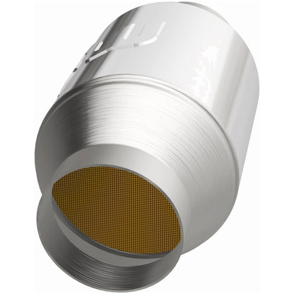 MagnaFlow Premium Metallic Federal / EPA Compliant Universal Catalytic Converter 69006 Photo - out of package