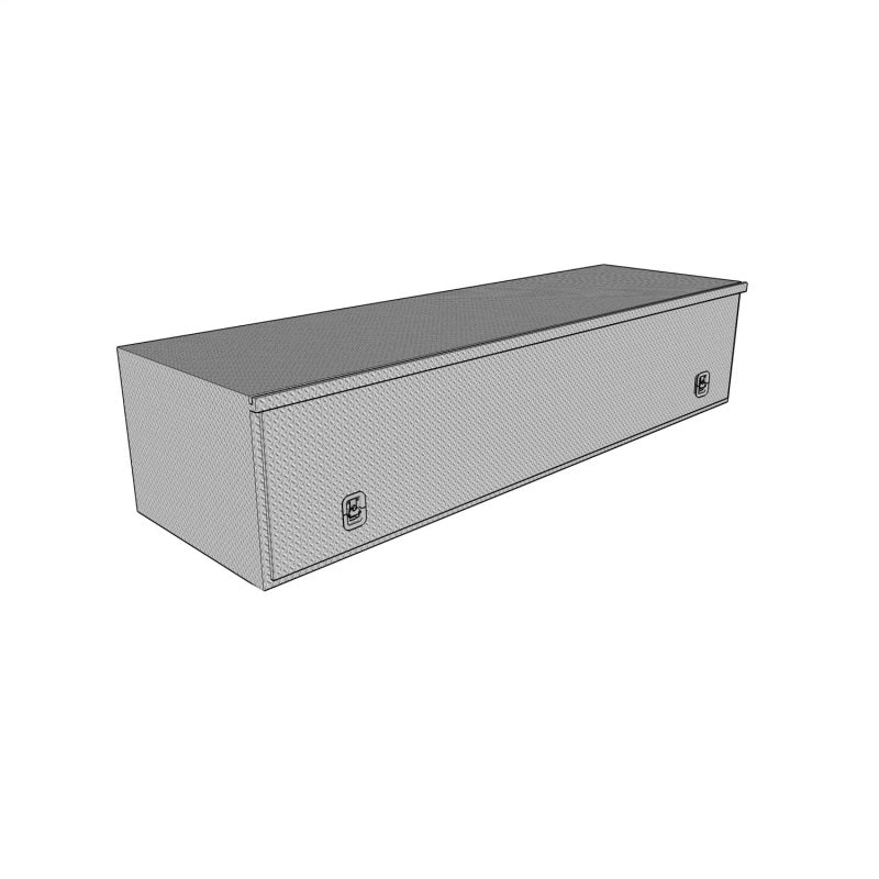 Westin/Brute HD Top Sider 13in x 60in w/flip up Door - Aluminum 80-HTB60 80-HTB60 Photo - Unmounted