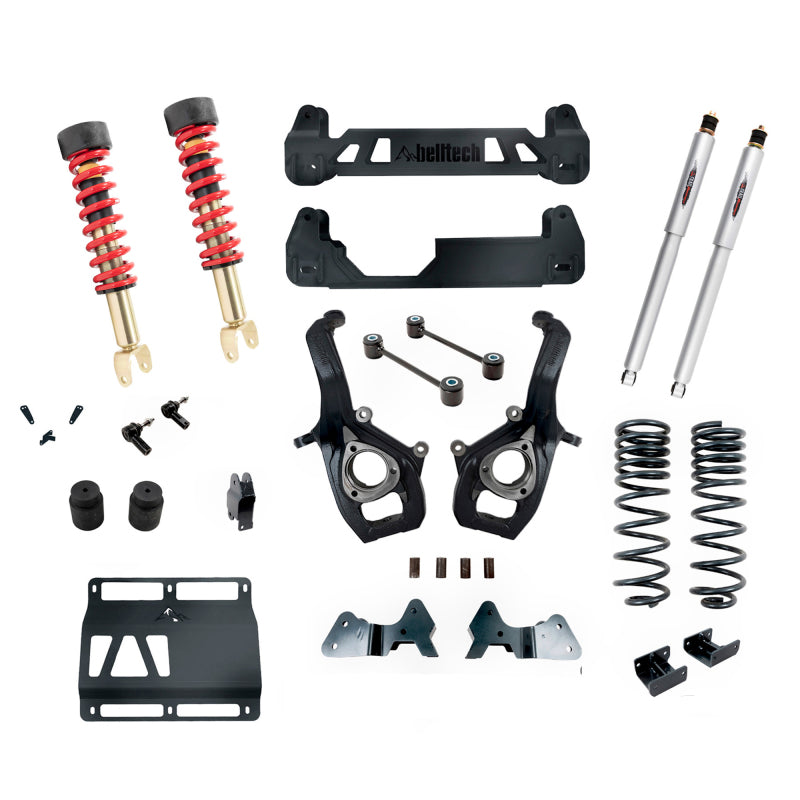 Belltech 2019+ Dodge Ram 1500 2WD (NonClassic) 6-9in. Performance Handling Lift Kit w/ Shocks 153713HK 153713HK Photo - Primary