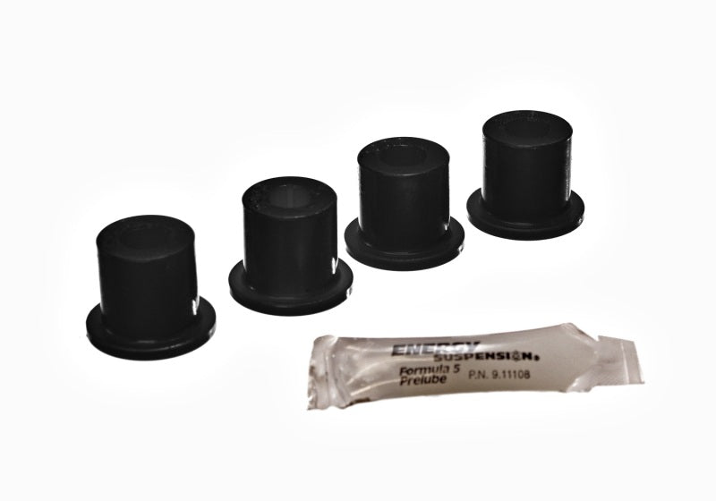 Energy Suspension Frame Shackle Bushing Set Black Jeep CJ5 All 1976-1983 2.2105G Photo - Primary