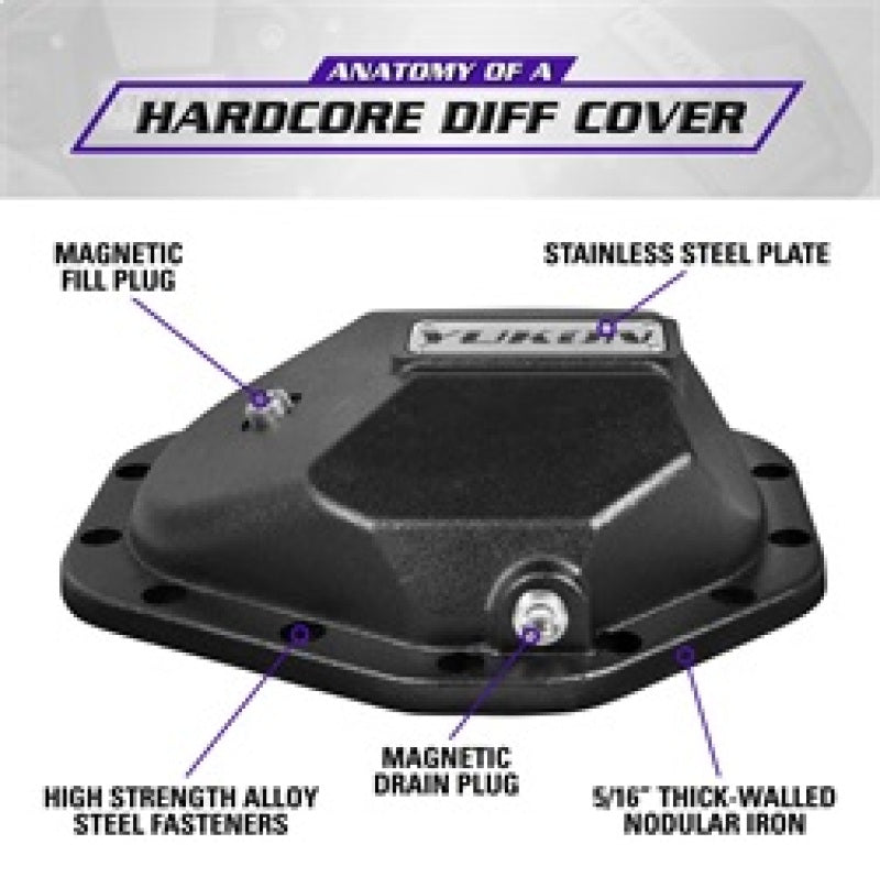 Yukon Gear & Axle Yukon Gear Hardcore Diff Cover for 14 Bolt GM Rear w/ 8mm Cover Bolts YHCC-GM14T-M YHCC-GM14T-M Technical Bulletin