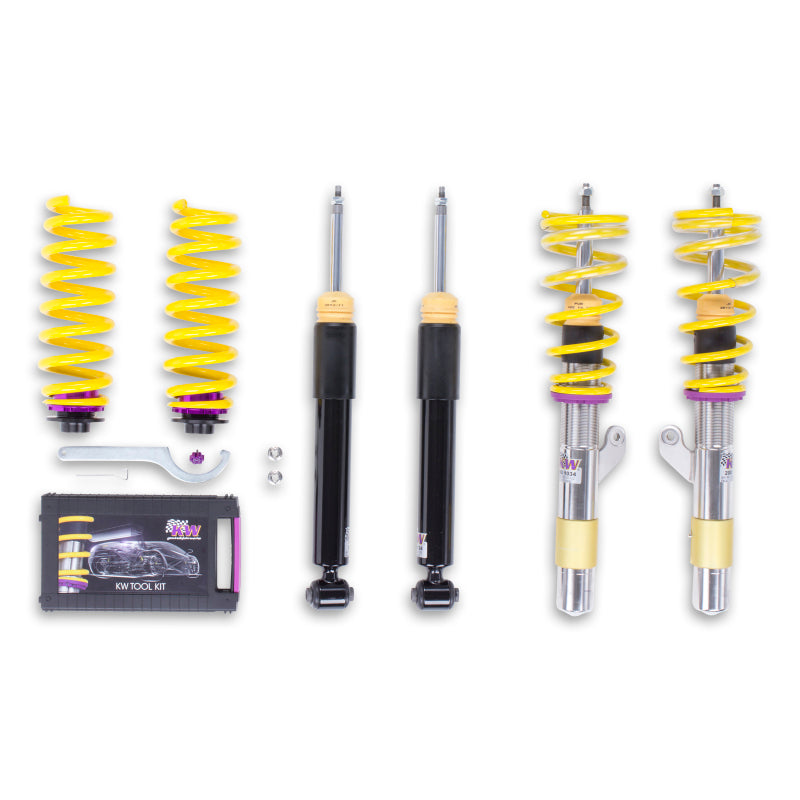KW Coilover Kit V2 BMW 3 Series F30 6-Cyl w/o EDC 1522000F 1522000F Photo - Primary