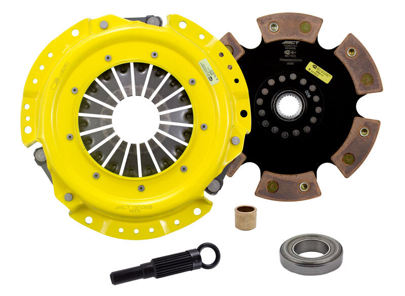 ACT 6-Puck Unsprung Clutch Kit 89-90 KA24E 95-98 KA24DE 240SX NX1-XTR6 Photo - Primary