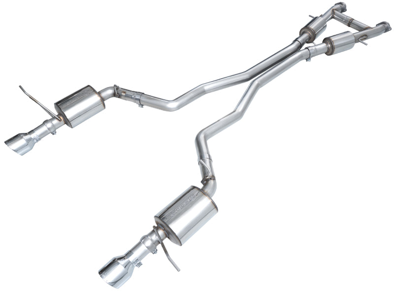AWE Tuning 11-24 Dodge Durango 5.7L Touring Edition Exhaust w/ Chrome Silver Tips 3015-32575 3015-32575 Photo - Primary