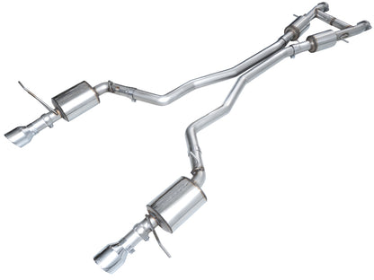 AWE Tuning 11-24 Dodge Durango 5.7L Touring Edition Exhaust w/ Chrome Silver Tips 3015-32575 3015-32575 Photo - Primary