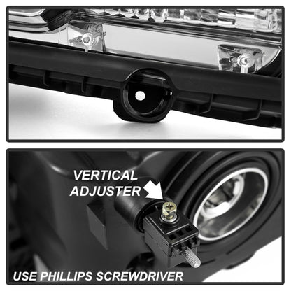 SPYDER xTune 10-13 Chevrolet Camaro OEM Style Halogen Headlights - Chrome (HD-JH-CCAM10-OE-C) 9042478 9042478 Photo - Unmounted