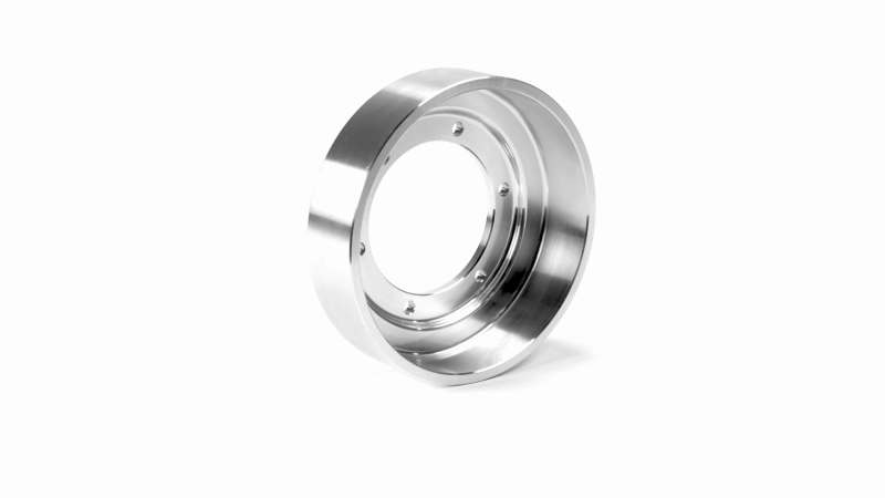 Fleece Performance 13-18 Dodge 2500/3500 Cummins Fan Drive Pulley (Bare Aluminum Finish) FPE-34659-AL FPE-34659-AL User 1