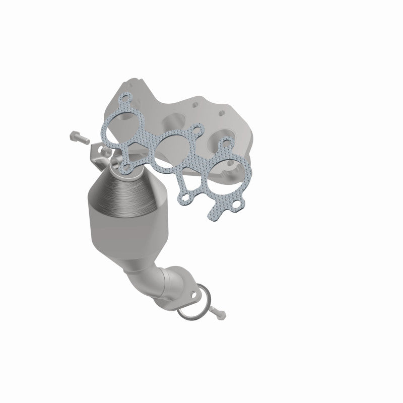 MagnaFlow Toyota Sienna OEM Grade Federal / EPA Compliant Manifold Catalytic Converter 52548 360 Degree Image Set