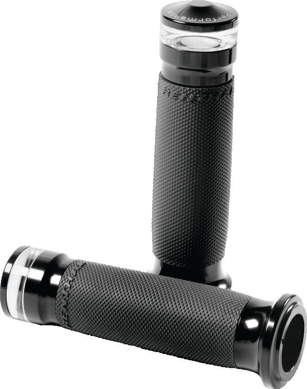 Performance Machine Contour Led Handle Grip Set - Black Ano 0063-2100M-B 0063-2100M-B Photo - Primary