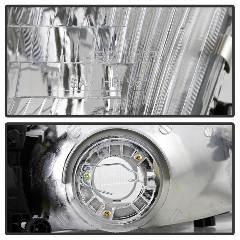 SPYDER xTune 97-99 Toyota Camry OEM Style Headlights - Chrome (HD-JH-TCAM97-C) 9042829 9042829 Photo - Unmounted