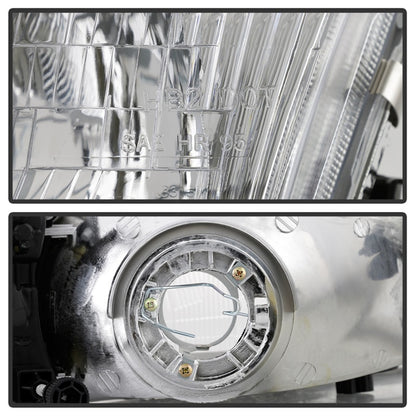 SPYDER xTune 97-99 Toyota Camry OEM Style Headlights - Chrome (HD-JH-TCAM97-C) 9042829 9042829 Photo - Unmounted