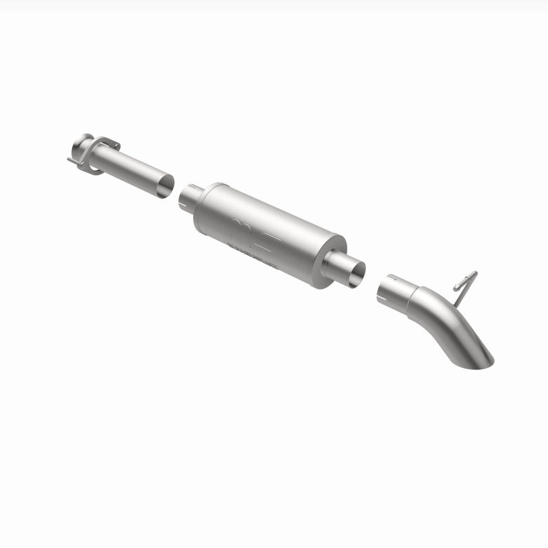 MagnaFlow Jeep Wrangler Off Road Pro Series Cat-Back Performance Exhaust System 17121 360 Degree Image Set