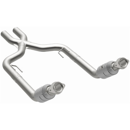 MagnaFlow Ford Mustang OEM Grade Federal / EPA Compliant Direct-Fit Catalytic Converter 49239 Photo - out of package